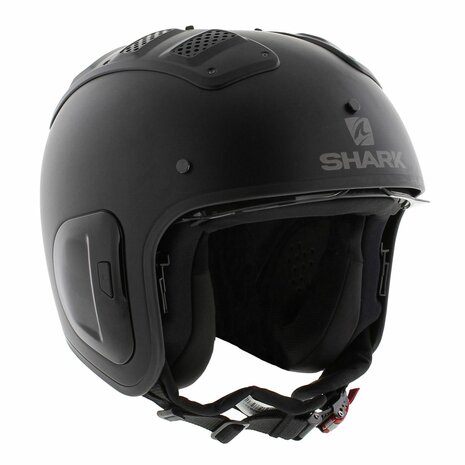 Shark X-Drak 2 mat zwart trial helm