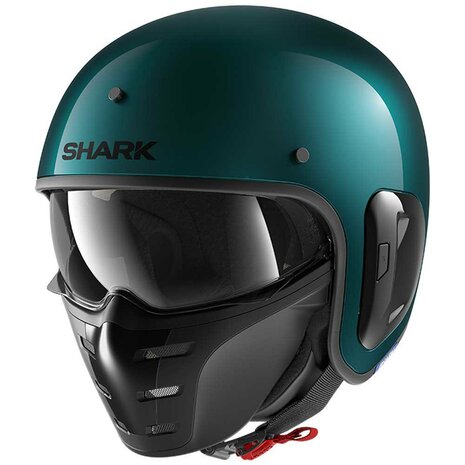 Shark S-Drak 2 helm glans parel groen