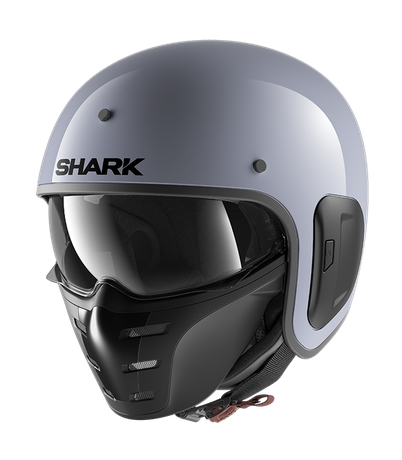 Shark S-Drak 2 helm glans nardo grijs