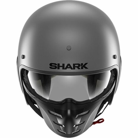 Shark S-Drak 2 helm mat grijs - Maat XS