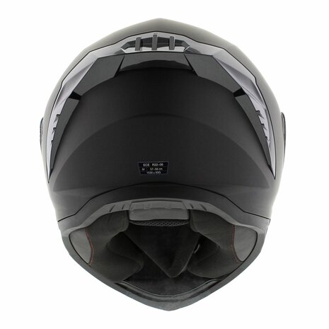 Claw Jordan integraalhelm mat zwart