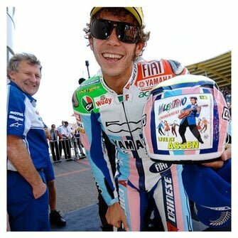 AGV Pista GP RR Helm Rossi Assen 2007 Collectors Edition (2206)