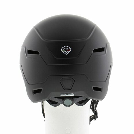 Vito E-Urban helm mat zwart voor E-bike / Speed Pedelec / Snorfiets
