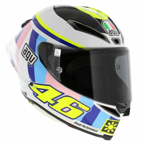 AGV Pista GP RR Helm Rossi Assen 2007 Collectors Edition (2206)