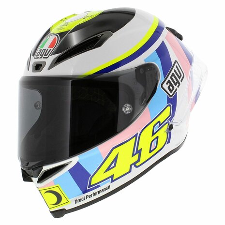 AGV Pista GP RR Helm Rossi Assen 2007 Collectors Edition (2206)