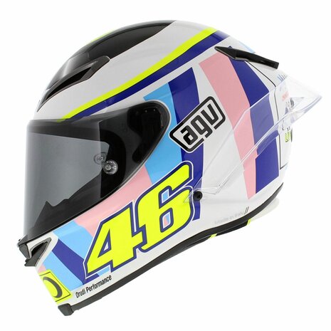 AGV Pista GP RR Helm Rossi Assen 2007 Collectors Edition (2206)