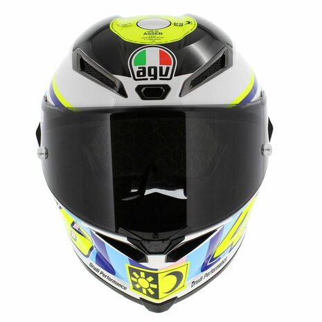 AGV Pista GP RR Helm Rossi Assen 2007 Collectors Edition (2206)