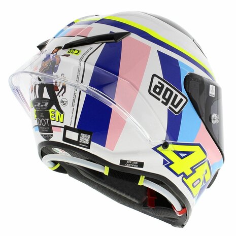 AGV Pista GP RR Helm Rossi Assen 2007 Collectors Edition (2206)