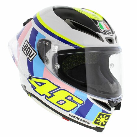 AGV Pista GP RR Helm Rossi Assen 2007 Collectors Edition (2206)