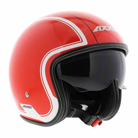 Axxis-Hornet-SV-jethelm-Royal-glans-rood-rechtsvoor