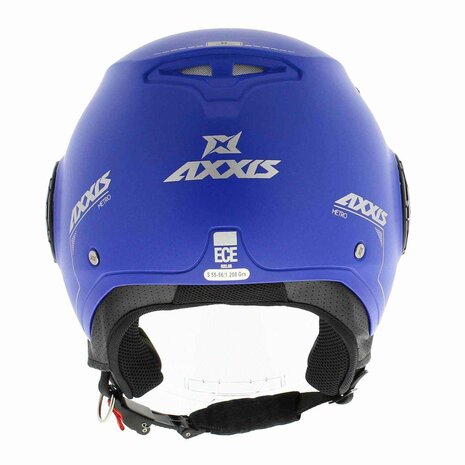 Axxis-Metro-jethelm-Solid-mat-blauw-achterkant