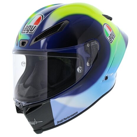 AGV Pista GP RR Motorhelm Valentino Rossi Soleluna 2021 (2206)