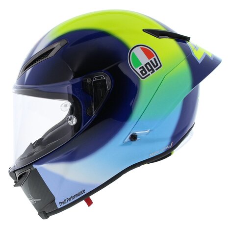 AGV Pista GP RR Motorhelm Valentino Rossi Soleluna 2021 (2206)