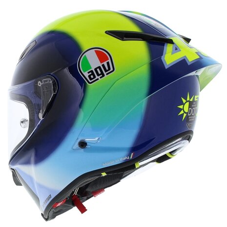 AGV Pista GP RR Motorhelm Valentino Rossi Soleluna 2021 (2206)