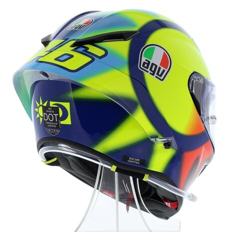 AGV Pista GP RR Motorhelm Valentino Rossi Soleluna 2021 (2206)