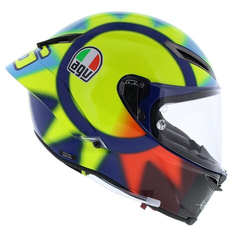 AGV Pista GP RR Motorhelm Valentino Rossi Soleluna 2021 (2206)