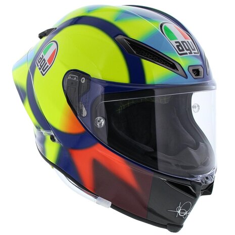 AGV Pista GP RR Motorhelm Valentino Rossi Soleluna 2021 (2206)