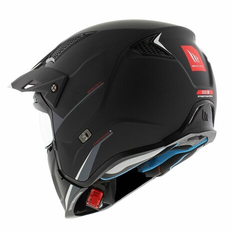 MT Streetfighter SV helm mat zwart