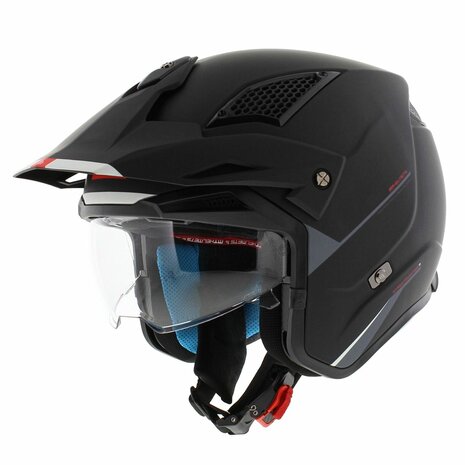 MT Streetfighter SV helm mat zwart