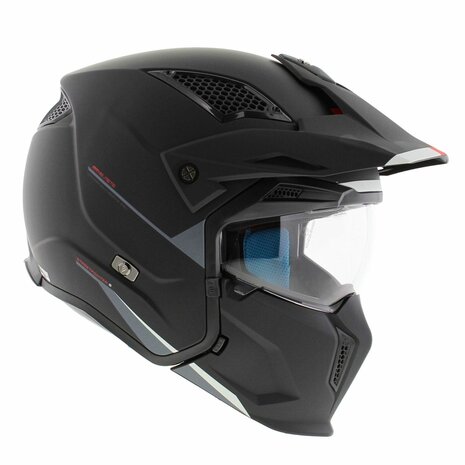 MT Streetfighter SV helm mat zwart