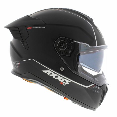 Axxis-Hawk-SV-Evo-Integraal-helm-solid-mat-zwart-rechterkant