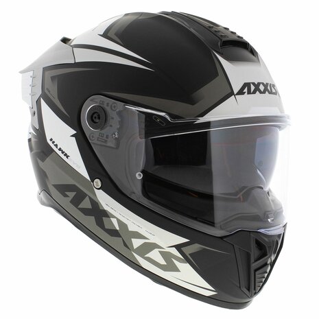 Axxis-Hawk-SV-Evo-Integraal-helm-Ixil-mat-zwart-titanium-rechter-voorkant