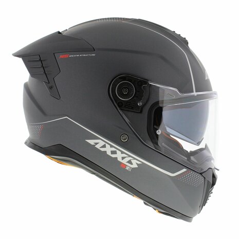 Axxis-Hawk-SV-Evo-Integraal-helm-solid-mat-titanium-rechter-zijkant