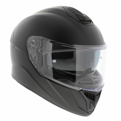 Vito Grande (grote maat) integraalhelm mat zwart - Motorhelm Scooterhelm