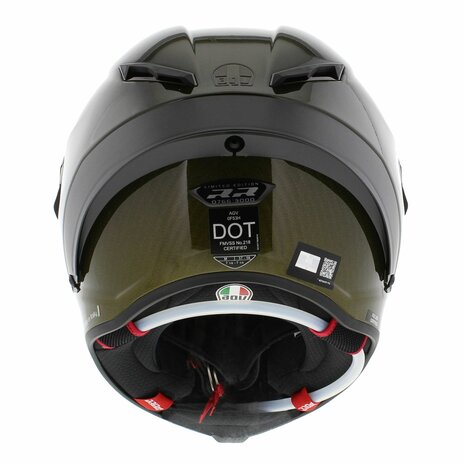 AGV Pista GP RR Helm Oro Mono Goud Carbon (2206)