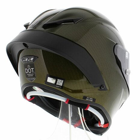 AGV Pista GP RR Helm Oro Mono Goud Carbon (2206)