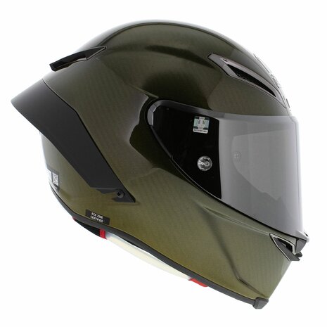 AGV Pista GP RR Helm Oro Mono Goud Carbon (2206)