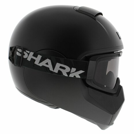 Shark Vancore helm Solid mat zwart