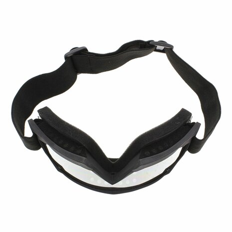 MKX Crossbril mat zwart