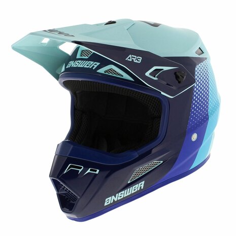 Answer AR3 crosshelm Pace blauw