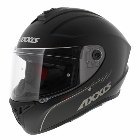 Axxis-Draken-S-integraal-helm-solid-mat-zwart