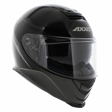 Axxis Eagle SV integraal helm solid glans zwart