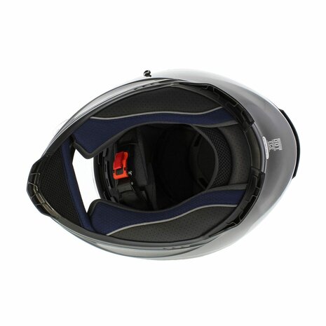 Axxis Eagle SV integraal helm solid glans zwart
