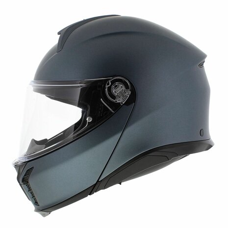 AGV Tourmodular motorhelm Ardesia mat grijs systeemhelm