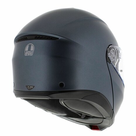 AGV Tourmodular motorhelm Ardesia mat grijs systeemhelm