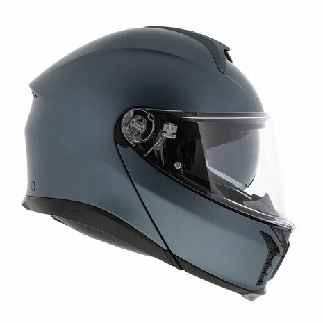 AGV Tourmodular motorhelm Ardesia mat grijs systeemhelm