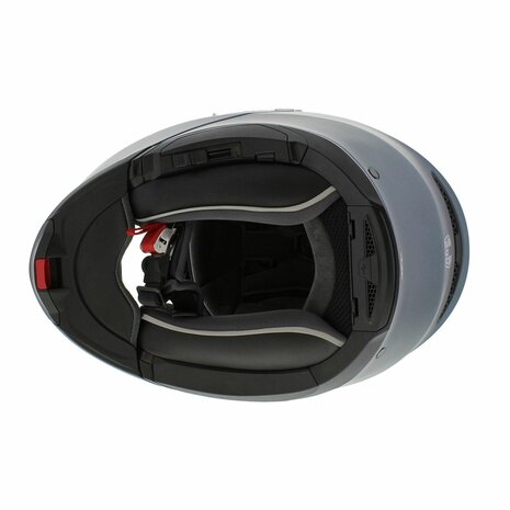 AGV Tourmodular motorhelm Ardesia mat grijs systeemhelm