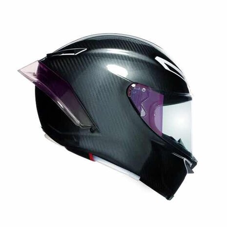 AGV Pista GP RR Helm Ghiaccio Mono Zilver Carbon (2206)