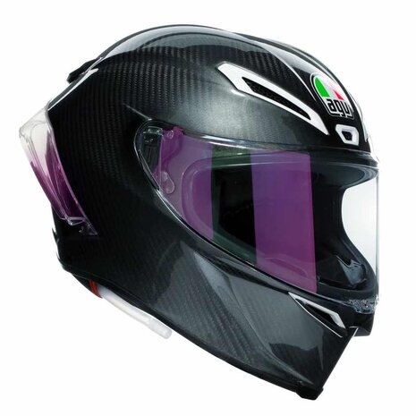 AGV Pista GP RR Helm Ghiaccio Mono Zilver Carbon (2206)