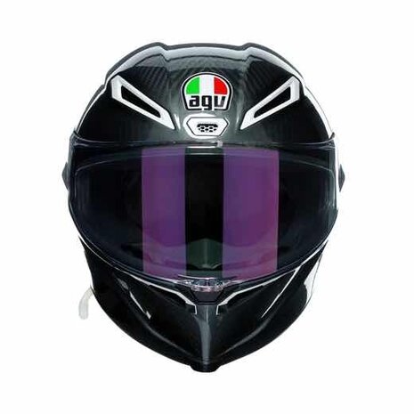 AGV Pista GP RR Helm Ghiaccio Mono Zilver Carbon (2206)