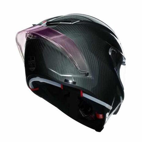 AGV Pista GP RR Helm Ghiaccio Mono Zilver Carbon (2206)