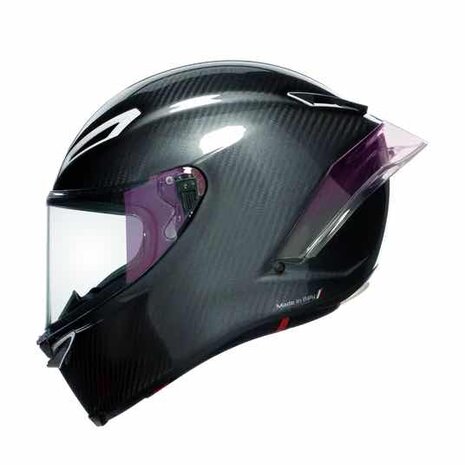 AGV Pista GP RR Helm Ghiaccio Mono Zilver Carbon (2206)