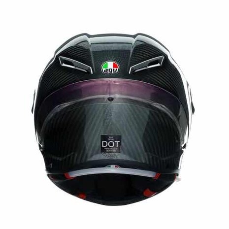 AGV Pista GP RR Helm Ghiaccio Mono Zilver Carbon (2206)