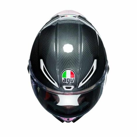 AGV Pista GP RR Helm Ghiaccio Mono Zilver Carbon (2206)