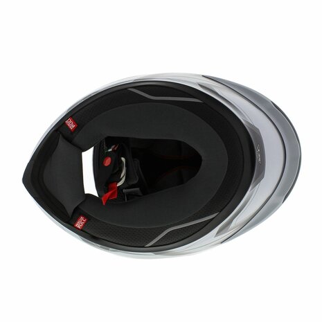 AGV K6 S Ultrasonic Motorhelm mat zwart grijs