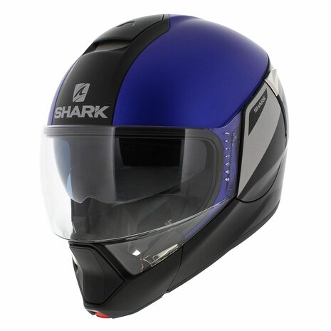 Shark Evojet Helm Karonn mat zwart blauw